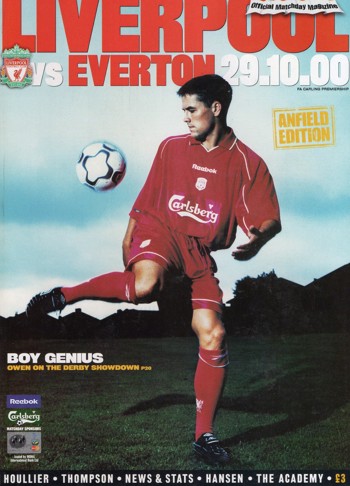 Match programme